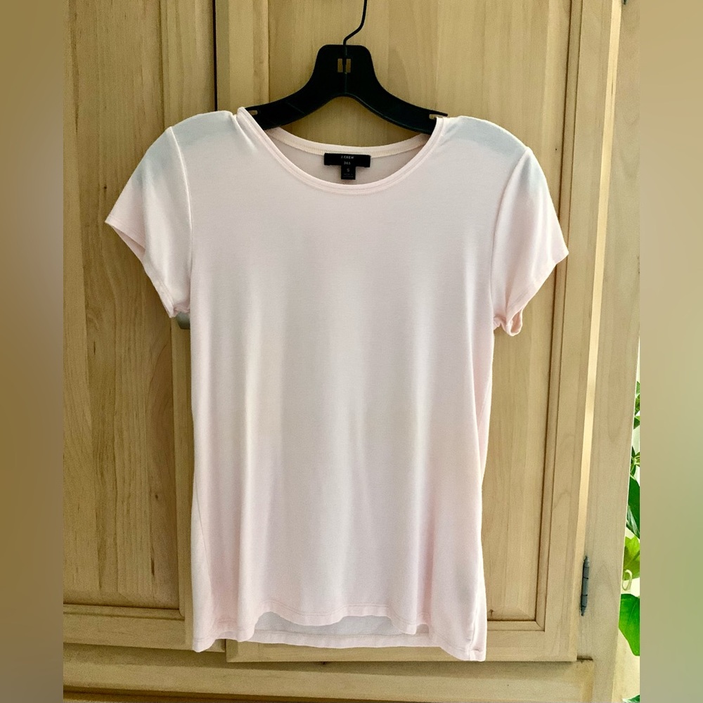 J Crew 365 Stretch T-Shirt SzS